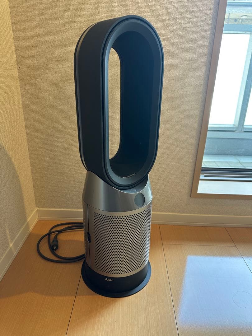 Dyson Purifier Hot + Cool 空気清浄機能付 Dyson Purifier Hot+Cool™空気清浄ファンヒーター ホワイト／シルバー