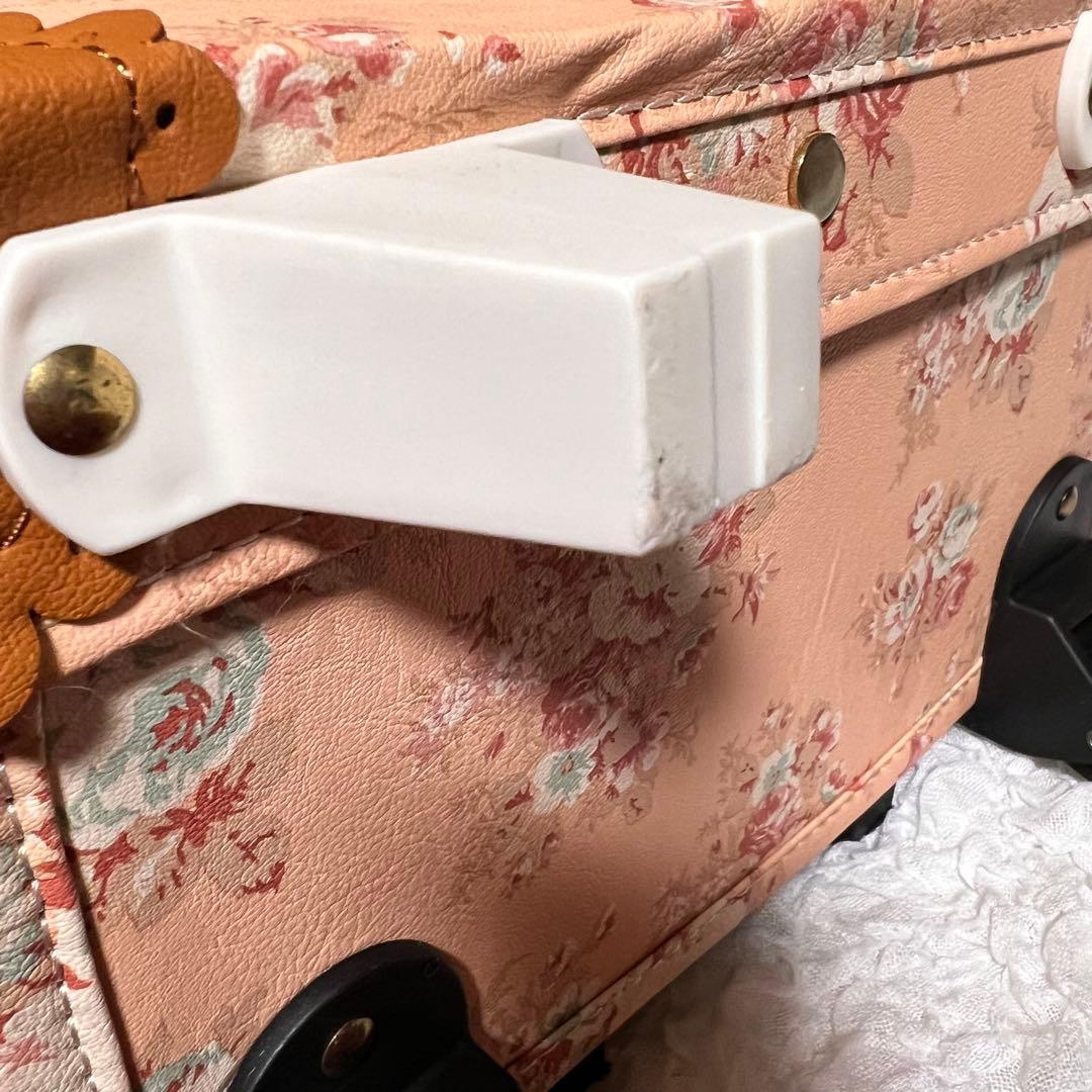 L210 LIZ LISA キャリーケース ローズフラワー 花柄 ピンク - メルカリ