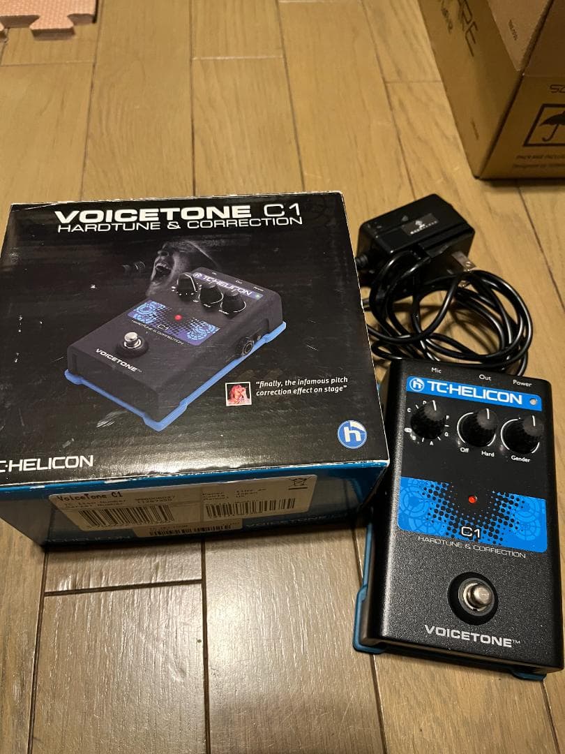 DJ機材 TC-Helicon VoiceTone C1 Amazon.com: TC-Helicon VoiceTone C1 : Musical Instruments
