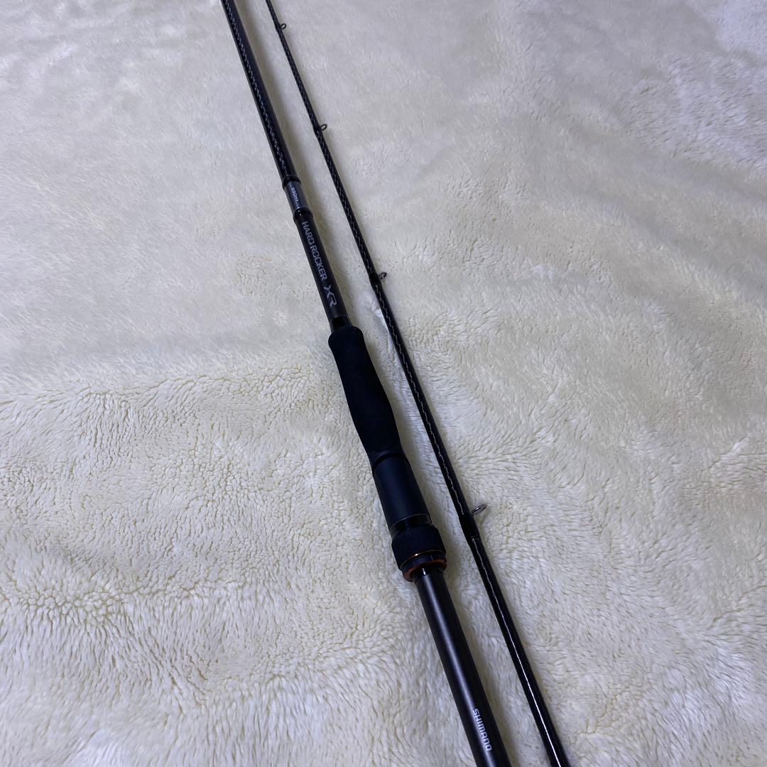 シマノ　ハードロッカーXR 長いから獲れる！” 新戦力ロングスピンの有効性 ハードロッカーXRが