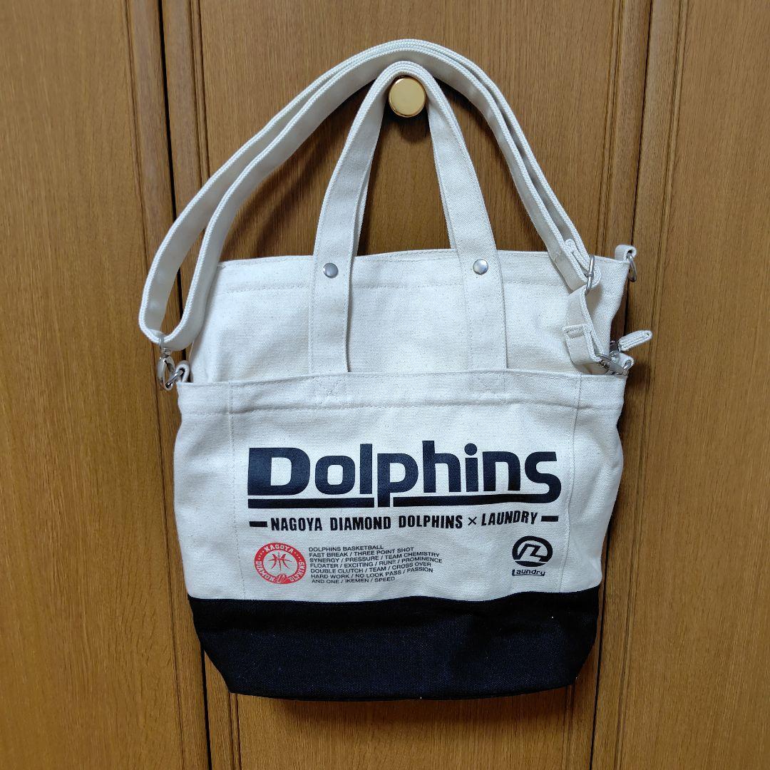 名古屋ダイヤモンドドルフィンズ トートバッグ - メルカリ