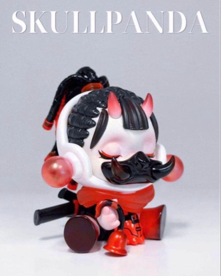 POPMART SKULLPANDA City of Night シリーズ POP MART SKULLPANDA City of Night Series New Choose style blind