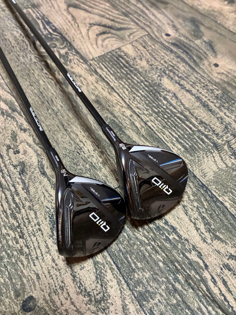 Qi10 3W フェアウェイウッド FW VENTUS BLACK Qi10 3w ・7w