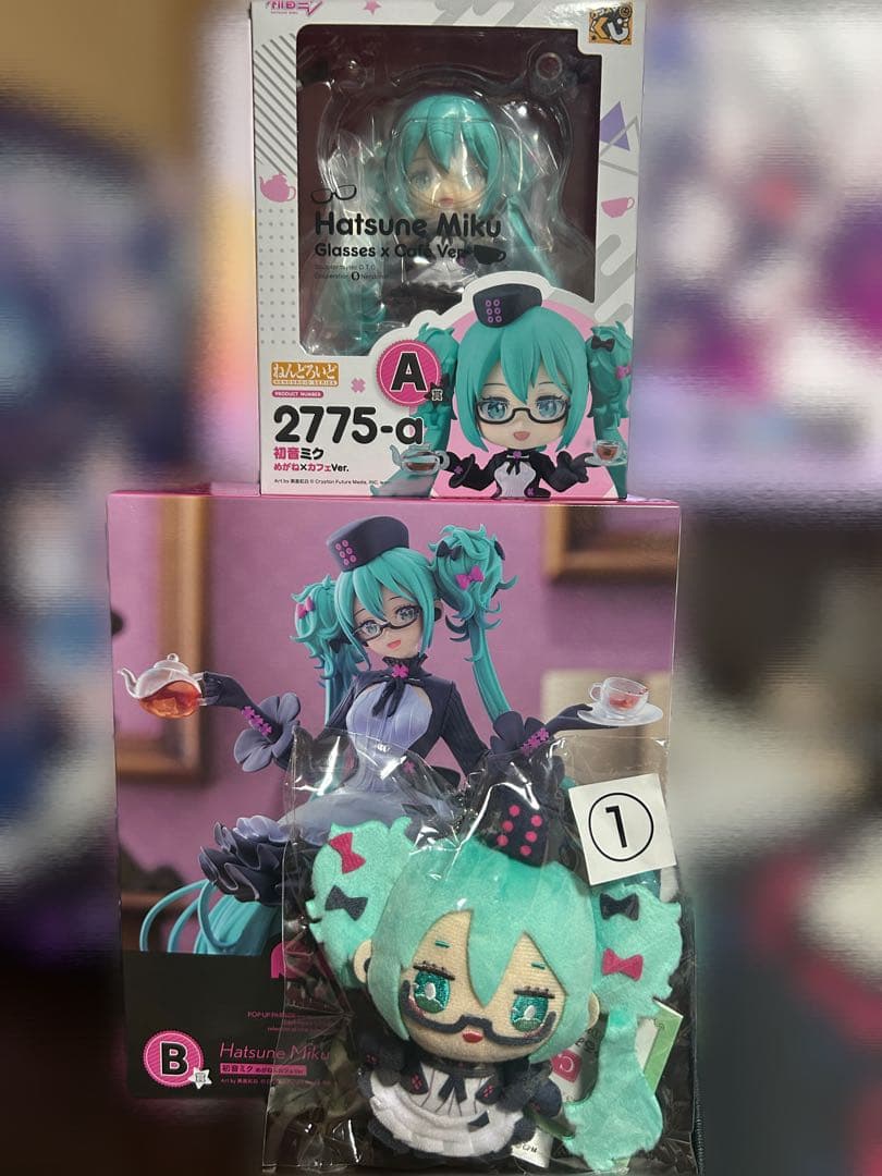 グッスマくじ セット初音ミクA賞B賞C賞値下げ交渉可能 お値下げ 初音ミク グッスマくじ 2025 Autumn A賞とB賞 - メルカリ