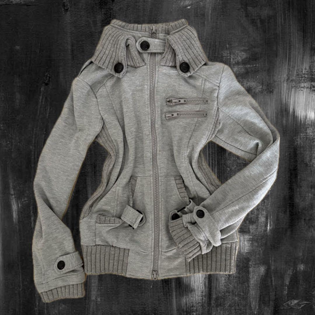 グランジ y2k アウター 平成 ギャル パンク ロック archive森ガール