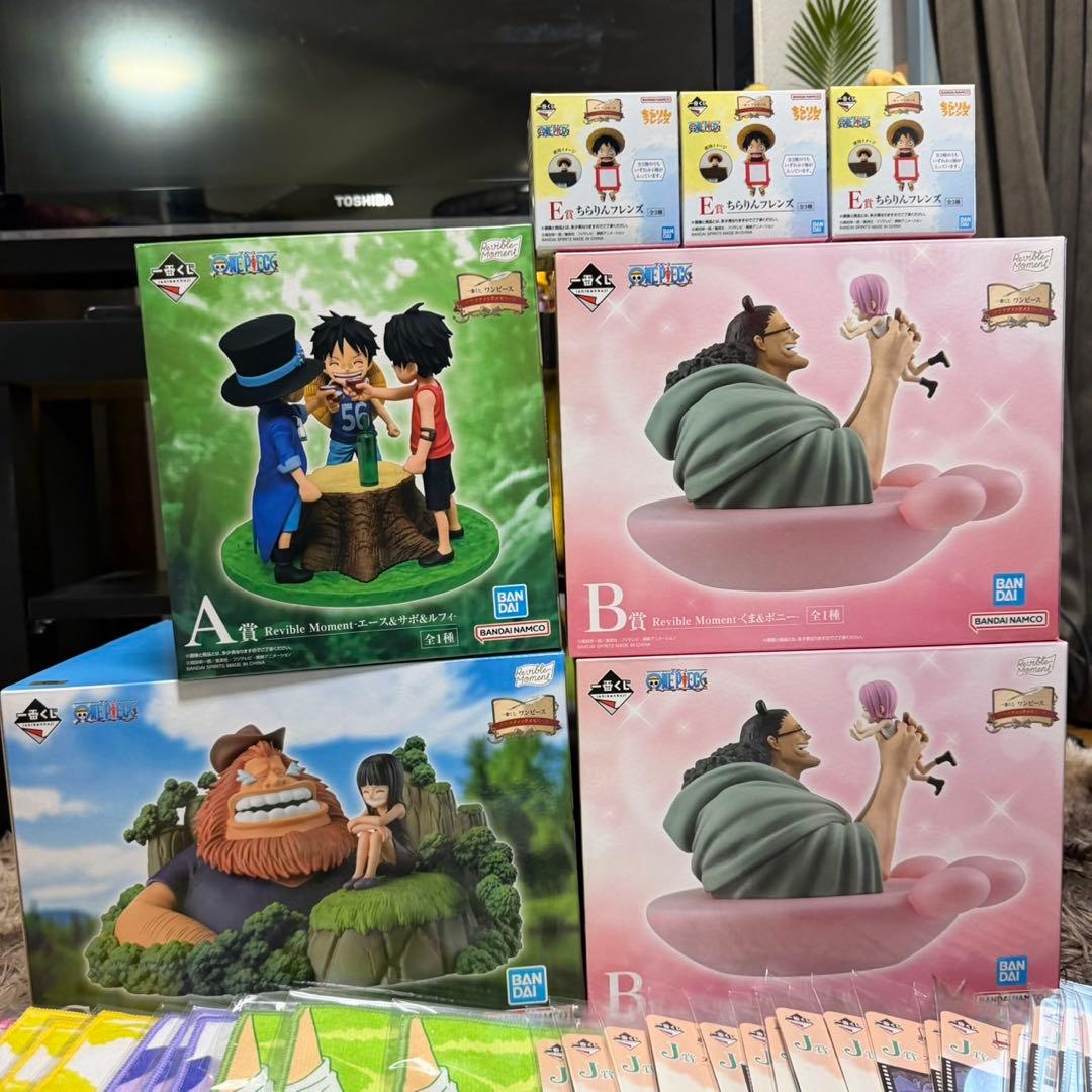 一番くじ ワンピース ドラマティックメモリーズ A賞 B賞 C賞 まとめ