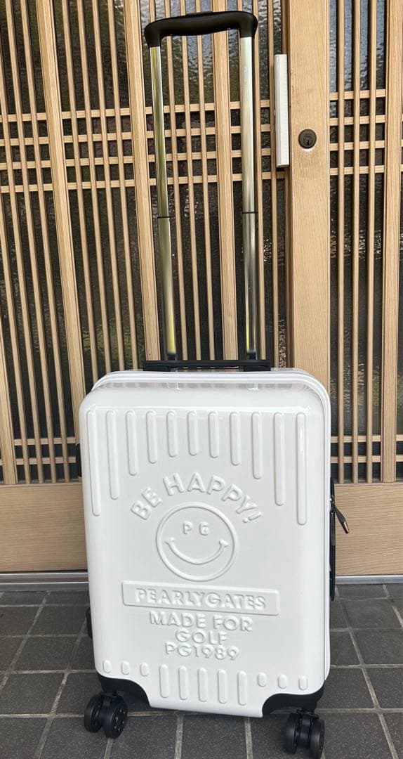 パーリーゲイツ　キャリーケース Online shop Limited edition Carry Case ｜PEARLY GATES