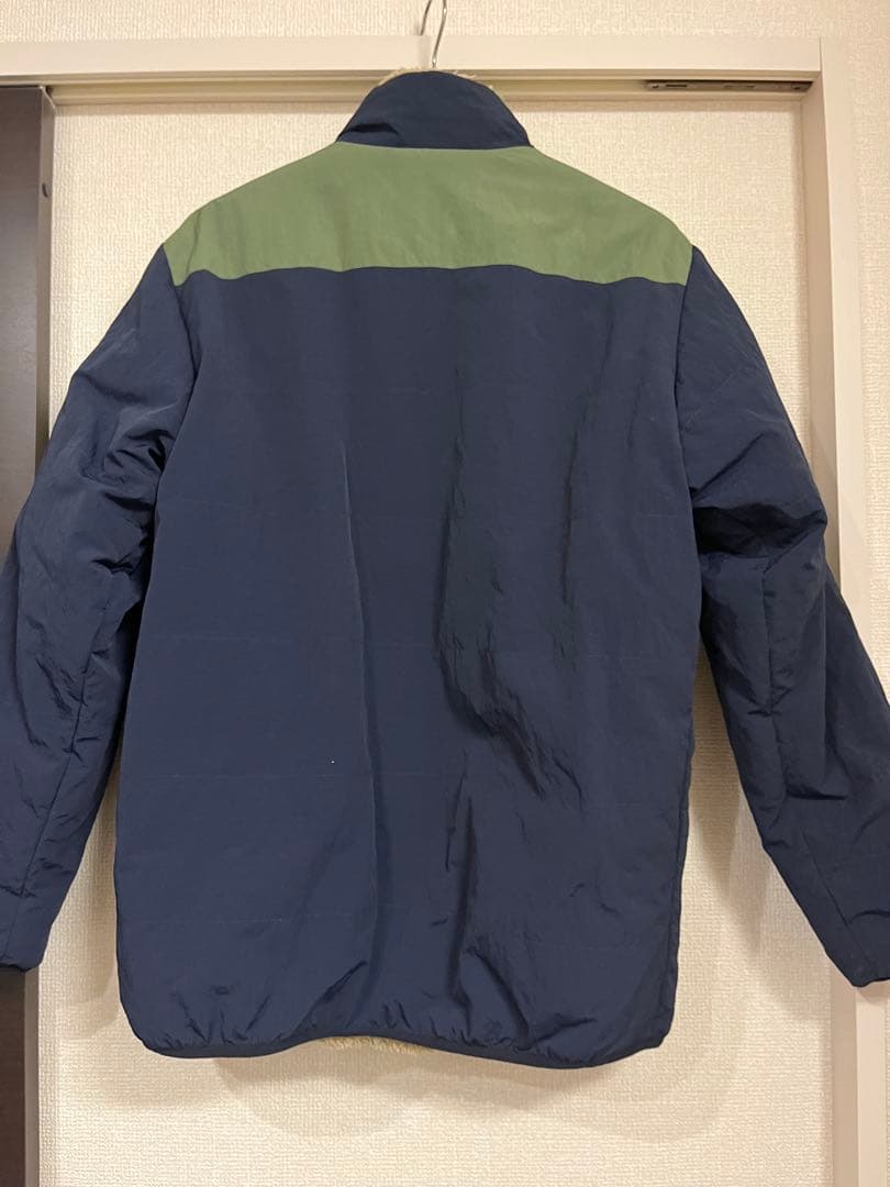 w*m様 SVOLME 中綿ボアリバーシブルジャケット L 防寒 防風