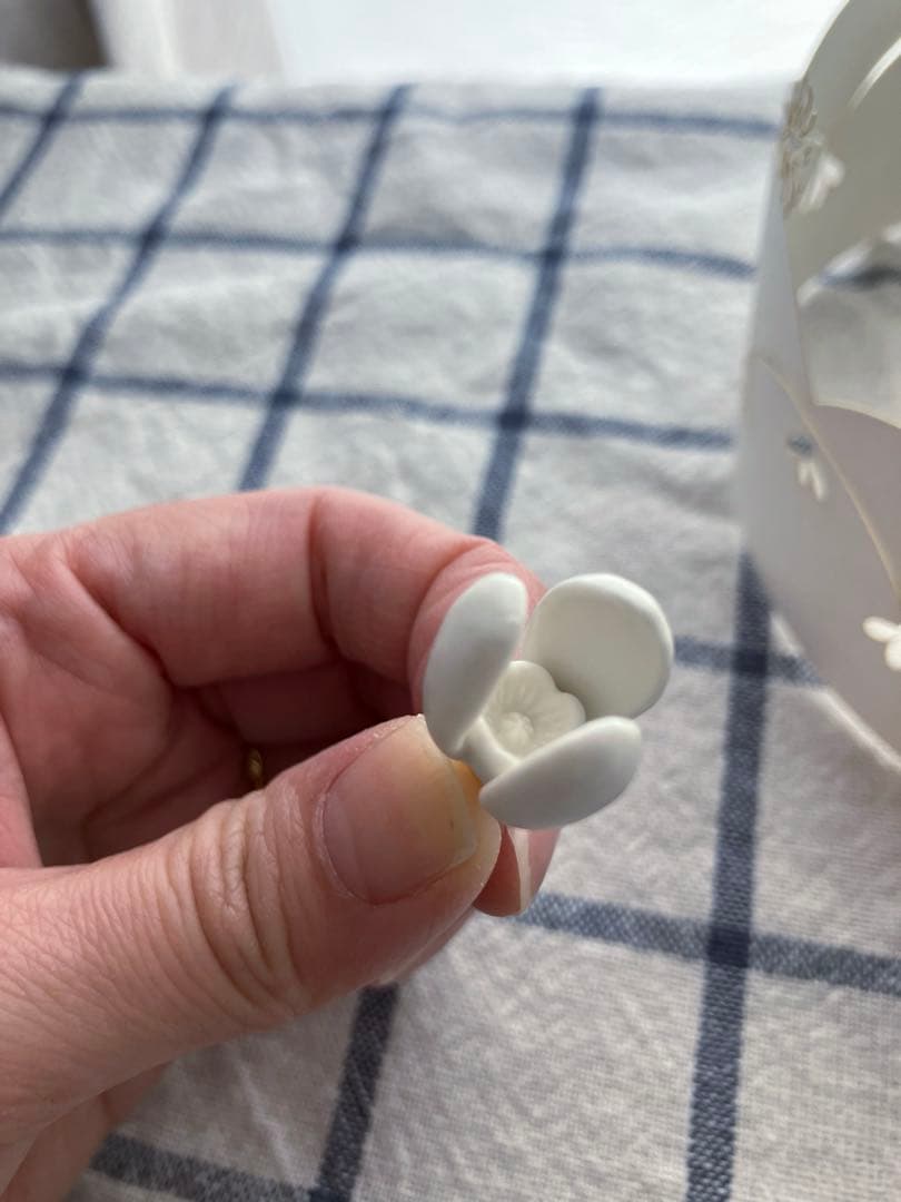 竹内美咲さんの王冠とフェーヴ ｜ スノードロップ