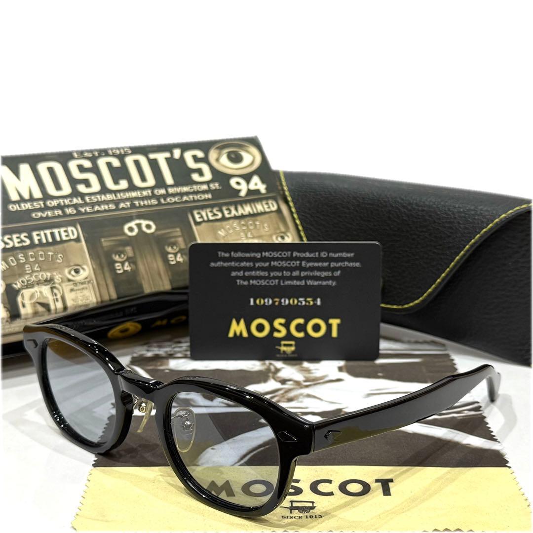 極美品】ポーカーフェイス別注 モスコット レムトッシュ 純正グレー