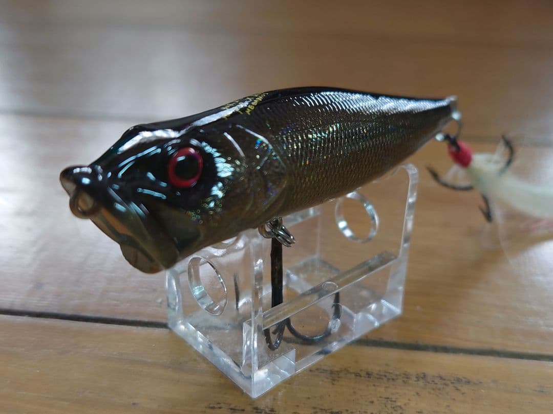 メガバス ポップX デッドリーブラックシャッド ’98 POP-X POPX Megabass POP-X ポップX デッドリーブラックシャッド - メルカリ