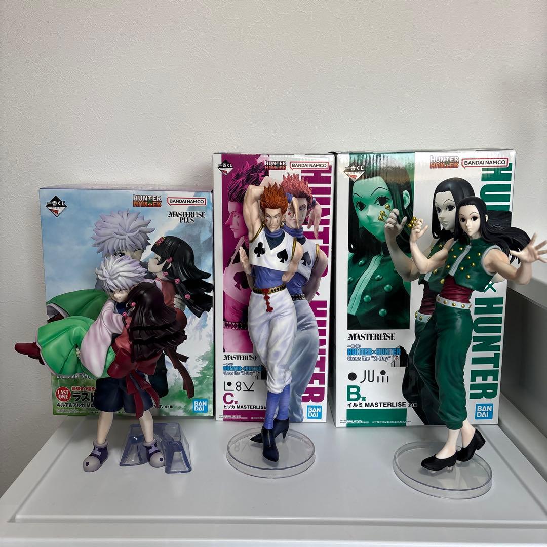 HUNTER×HUNTER 一番くじ ラストワン賞 B賞イルミ C賞ヒソカ ハンターハンター 一番くじ B賞イルミ C賞ヒソカ｜Yahoo!フリマ（旧