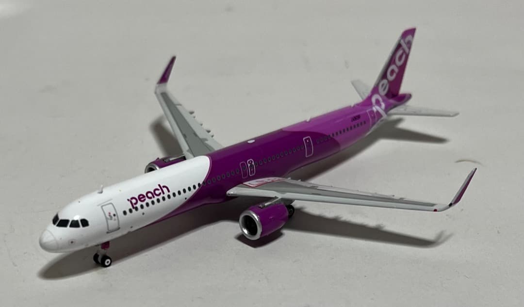 Pheonix400 Peach A321neo JA910P 航空機・ヘリコプター メーカー