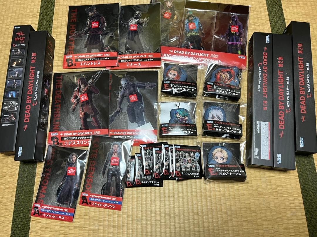 デッドバイデイライト　一番くじ　ひこクジ　第2弾　24点　まとめ　セット　大量 Dead by Daylight 第2弾 | ひこくじ