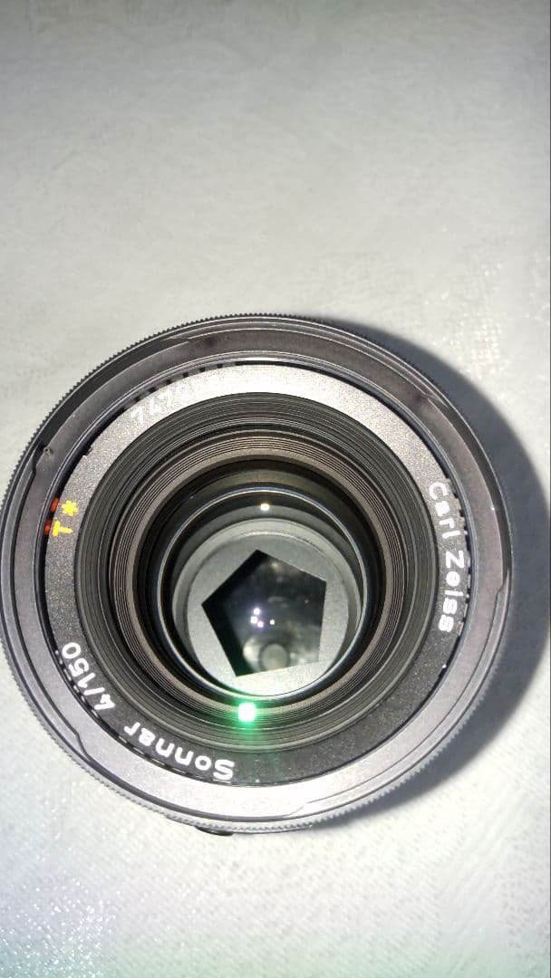 レンズ(単焦点) Carl Zeiss Sonnar 150mm F/4 CF SONNAR】ゾナーC150mmF4、ハッセルブラッド片手で銀座の街撮りへ