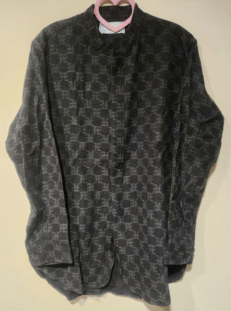 【美品】Azuma シャツ 死鳥子 Padre Long Shirts×丸岡和吾 Azuma シャツ 死鳥子 Padre Long Shirts×丸岡和吾 Azuma Shirts×丸岡和