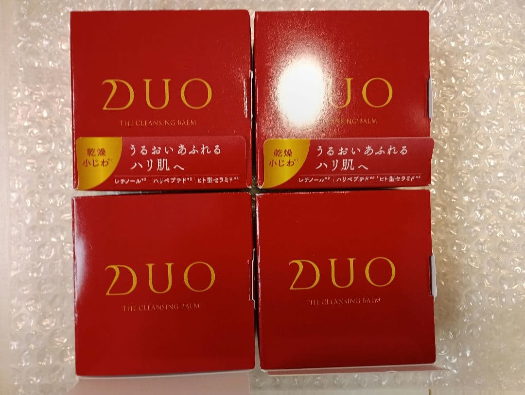 DUOクレンジングバームEX エイジングケア ４個セット DUO（デュオ） ＼新・誕生DUO／ DUO ザ クレンジングバーム 選べる4種