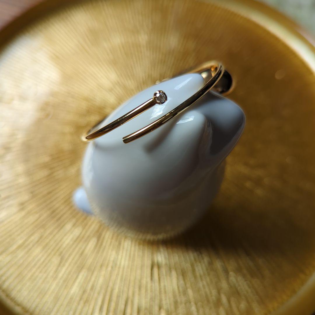 Jewelry KANDA Group Mon Diad K18YG ダイヤ付き