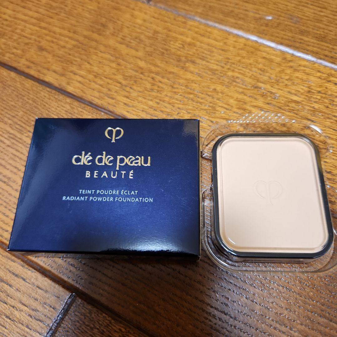 clé de peau パウダーファンデーション オークル10 SPF25 Cle de Peau Beaute（クレ・ド・ポー ボーテ） タンプードルエクラ II