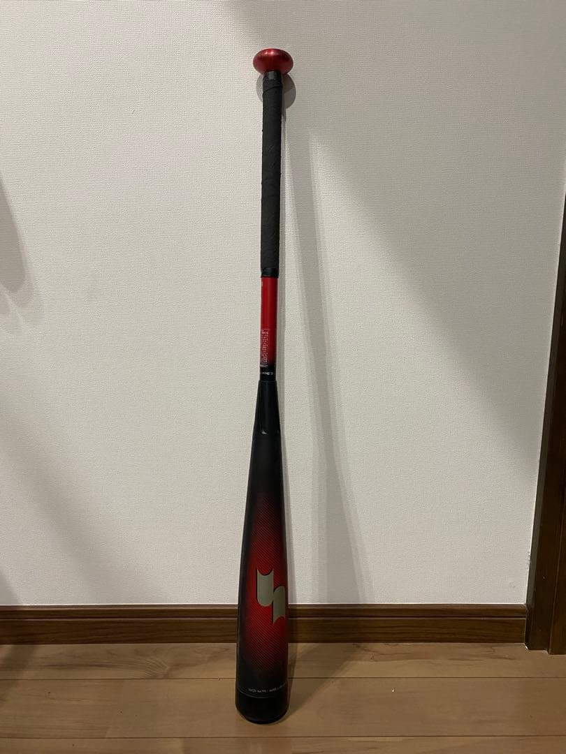 軟式バット mm23 83cm 700g トップバランス　黒赤 グラデーション エスエスケイ（SSK） 一般軟式 バット MM23 トップバランス 82cm 695g