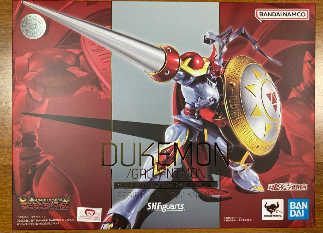 S.H.フィギュアーツ デジモンテイマーズ デュークモン -聖騎士再誕-