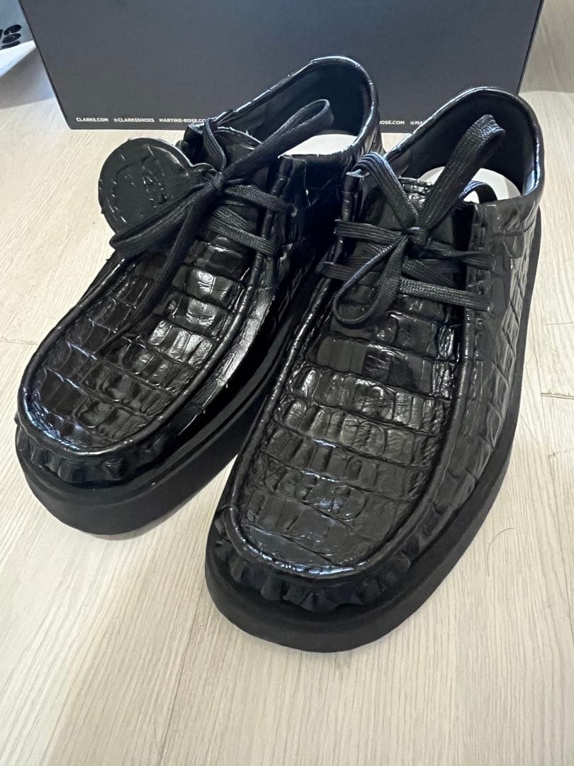 [新品]MARTINE ROSE x CLARKS CUR Torview M 1_88a8c059-4e7a-4ee9-9a4b-