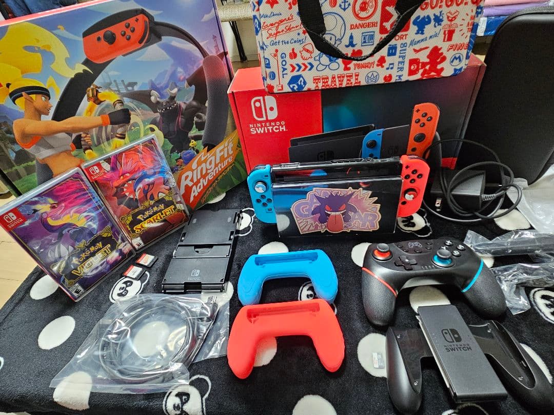 Nintendo Switch 本体 + ソフト/コントローラー /アクセサリー 周辺機器 | Nintendo Switch｜任天堂