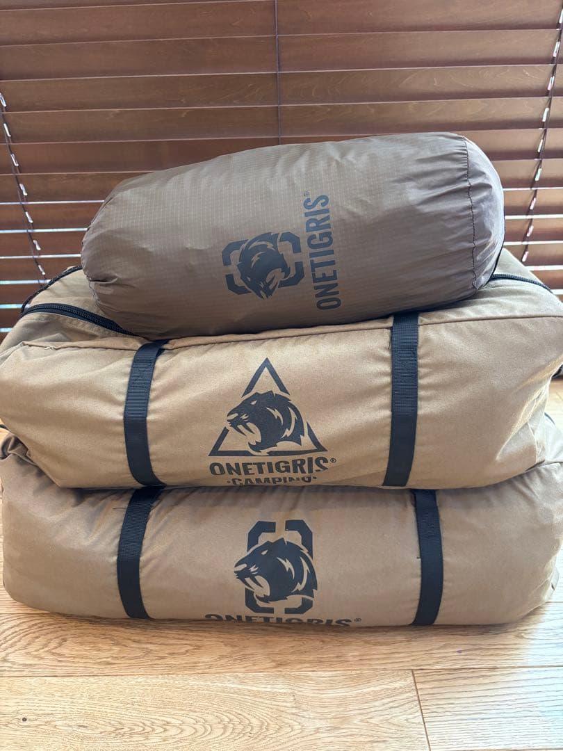 【美品】OneTigris ロックシールドTC & 前幕 &2人用インナーテント 楽天市場】送料無料 OneTigris ROC SHIELD専用 ポリコットンTC 前幕