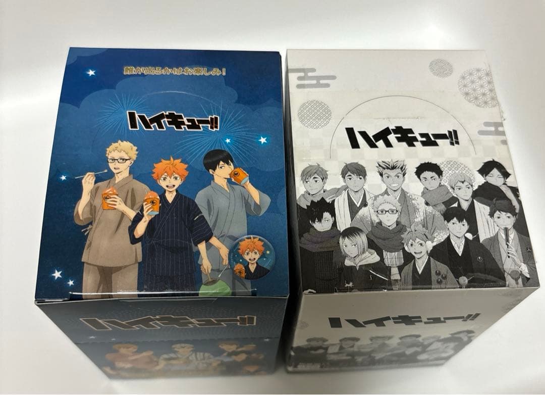 ハイキュー　缶バッジ　サマーフェア　和装　和紙 グッズ-バッチ】ハイキュー!! 和紙風缶バッジコレクション/青葉城西