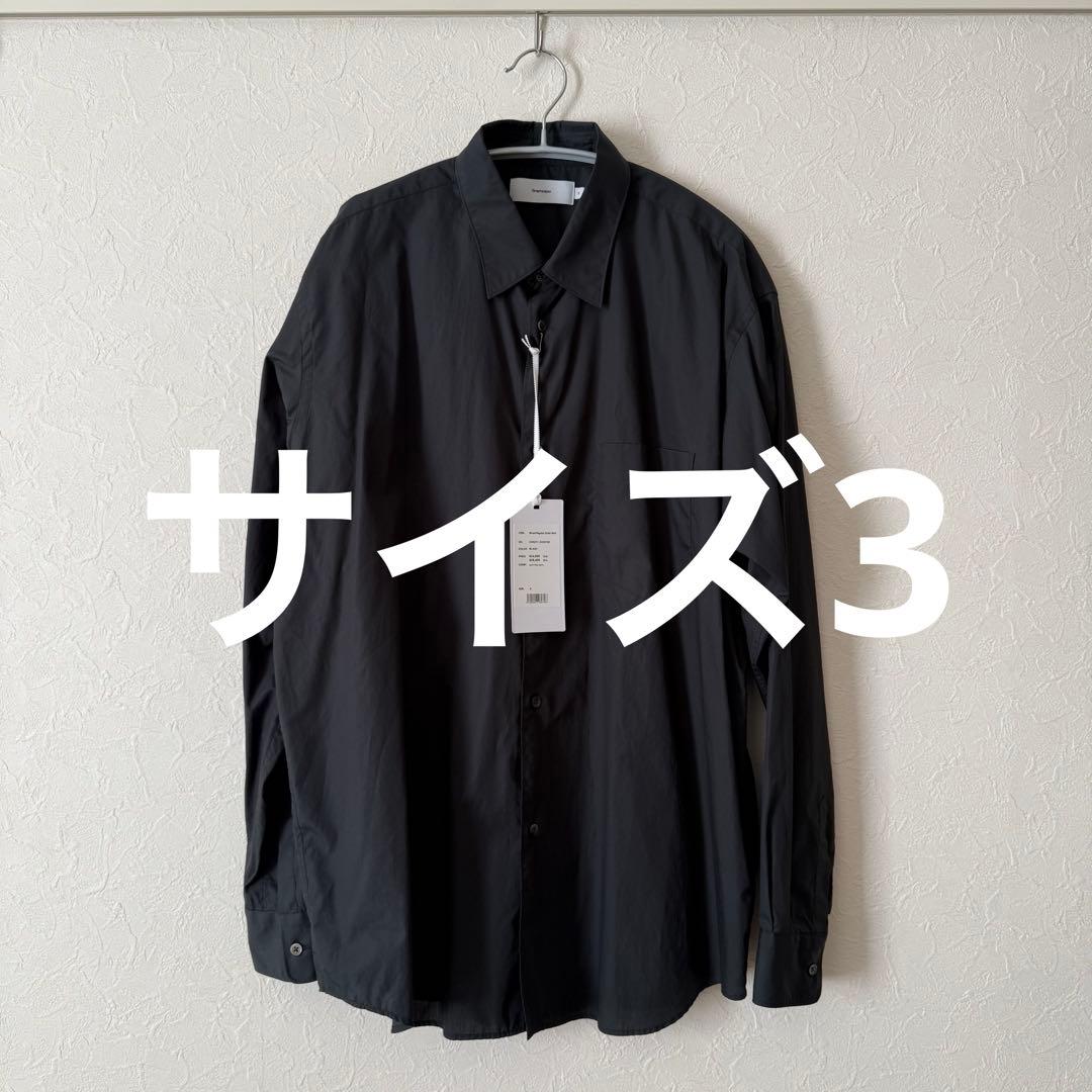 トップス Graphpaper Broad Regular Collar Shirt Broad Regular Collar Shirt – Graphpaper