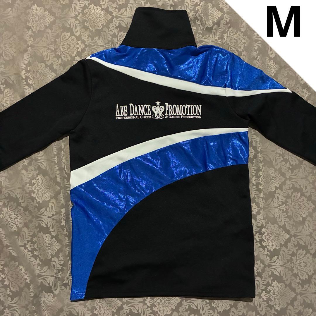 アベダンスプロモーション　チアダンス　ラメ　　チームジャージ　M アベダンスプロモーション チアダンス ラメ チームジャージ M アベ