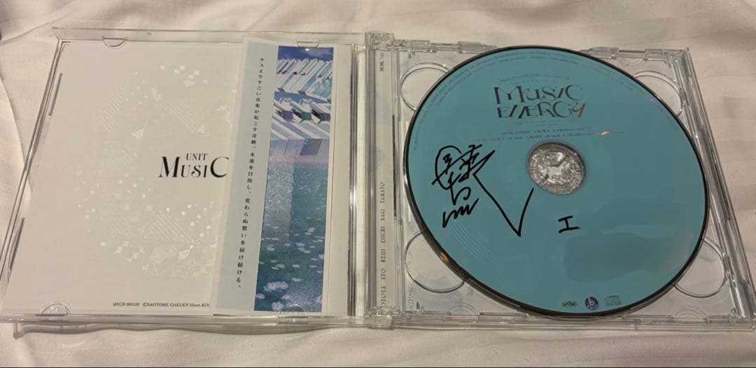 うたプリ 15th Anniversary CD 直筆サイン入り 鳳瑛一 - メルカリ