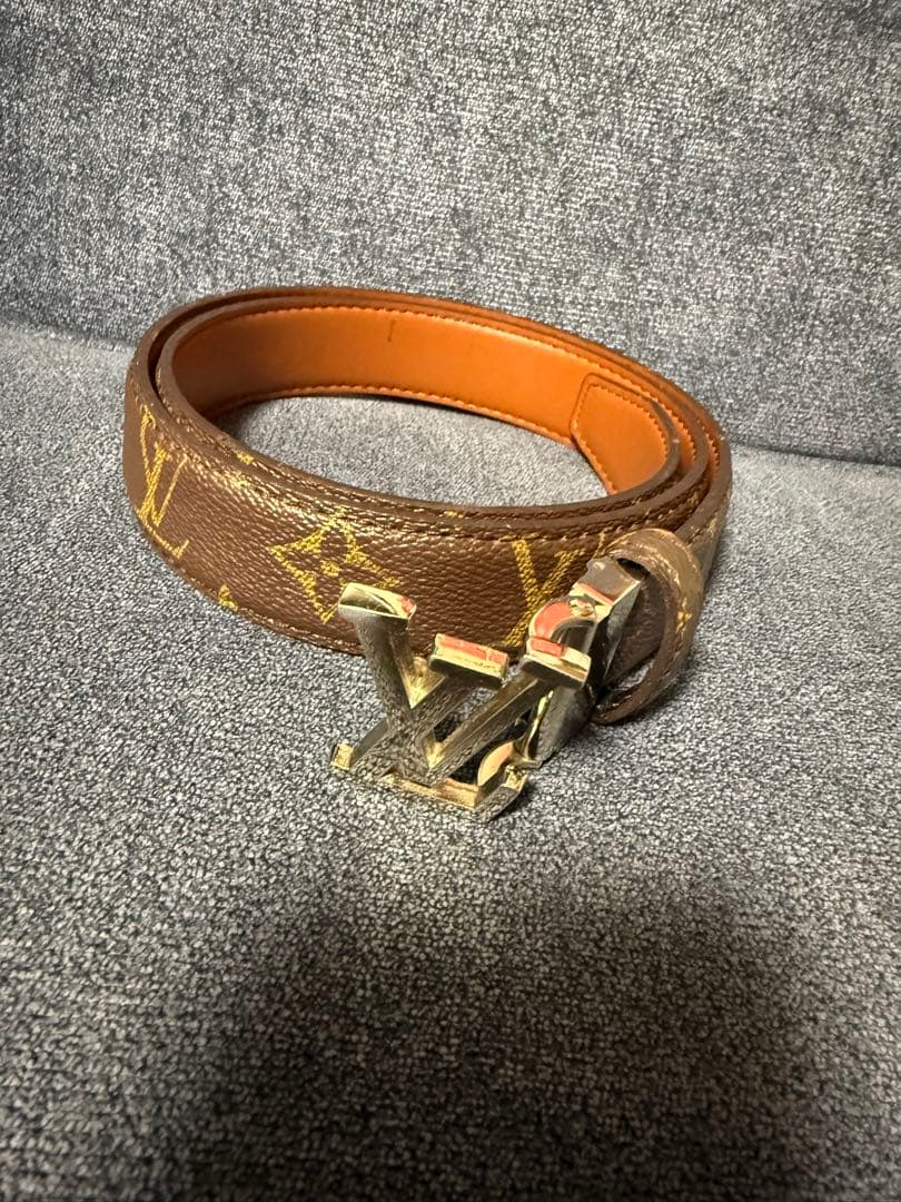 J*y様 ルイヴィトン　モノグラム サンチュール ブラウン　ベルト LOUIS VUITTON ルイヴィトン モノグラム サンチュール オヴァール