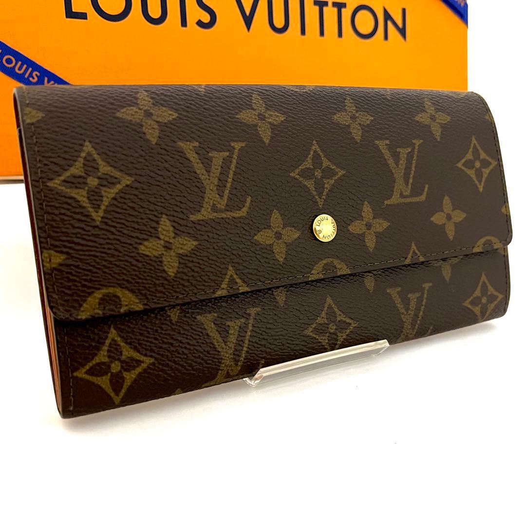 ✨極上美品✨ルイヴィトン モノグラム ポシェット ポルトモネ 旧サラ 長財布 LOUIS VUITTON（ルイ・ヴィトン） 《クーポン配布中》中古