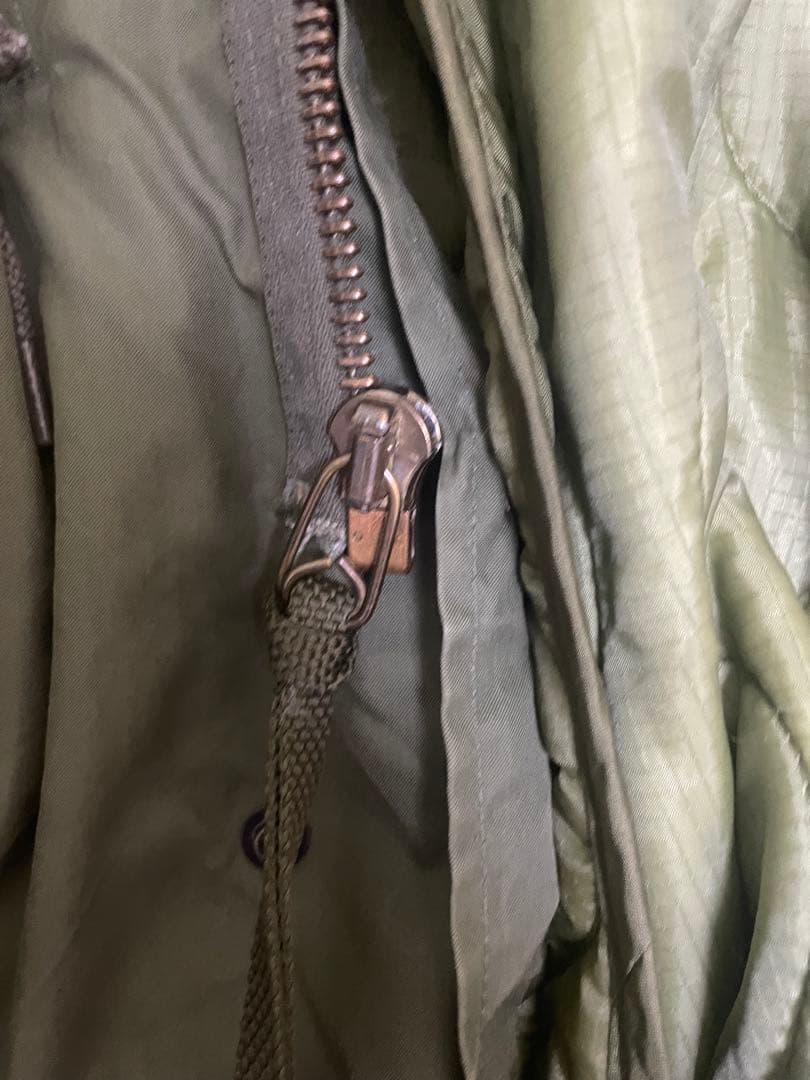 U.S.ARMY M65 フィッシュテールパーカー　80s size M