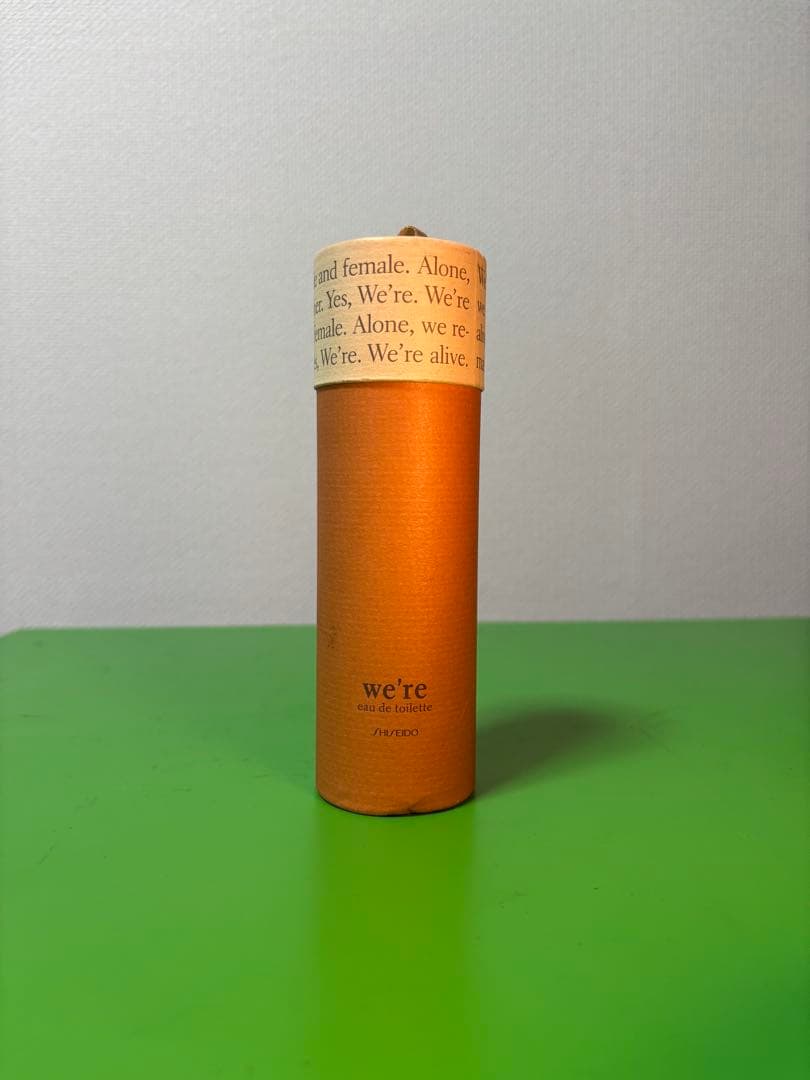 we're 資生堂　ウィア　オードトワレ　香水《50ml》