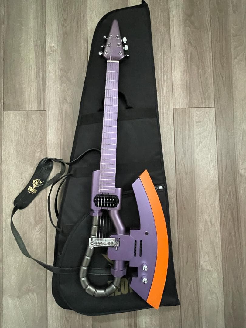 ガンダム　ザク　ヒートホーク　ギター　セット ガンダム ザク ヒートホーク ギター セット - メルカリ