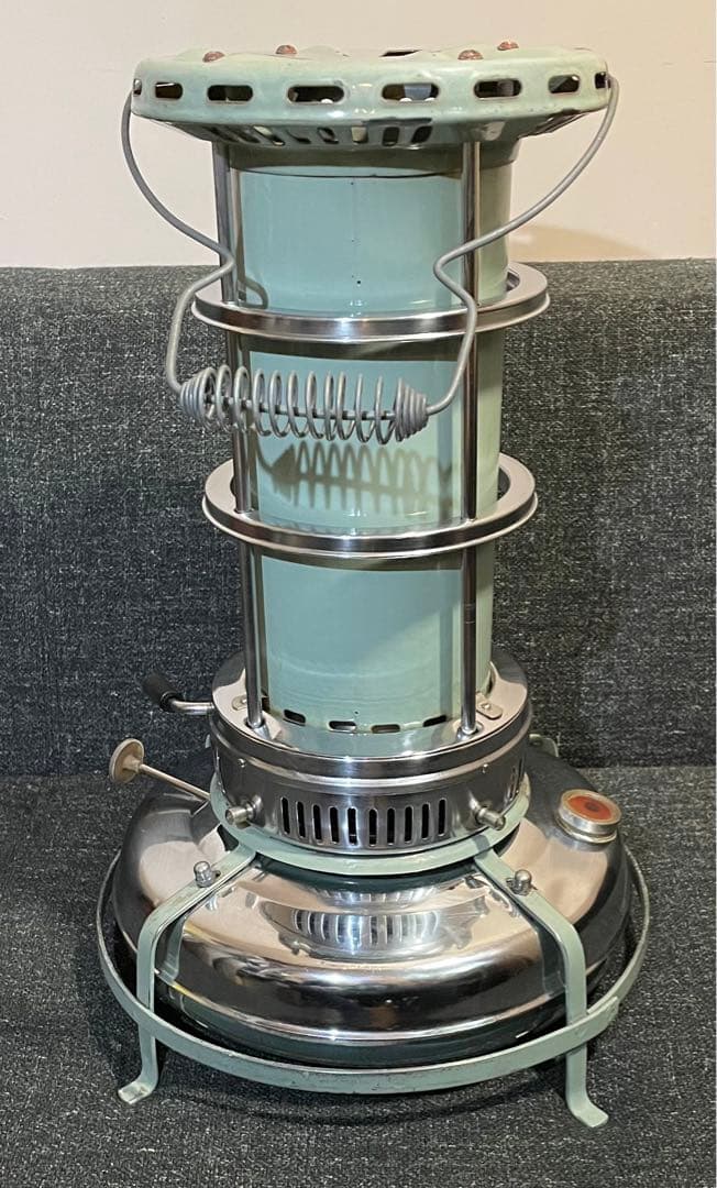 バーダック様専用】Aladdin ビンテージ ブルーフレーム レア ストーブ