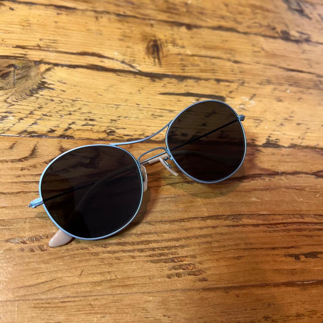 Lesca Lunetier レスカ mad smog mat silver Lesca Lunetier レスカ mad smog mat silver