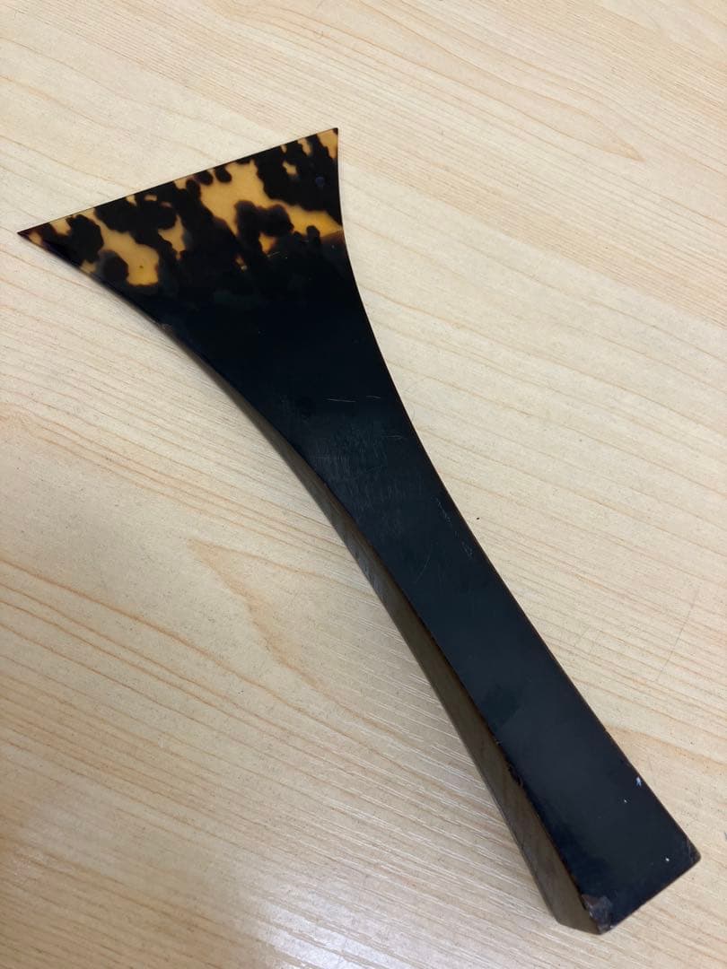 さ*ん様 津軽三味線用　最高級べっ甲バチ　水牛手元　鼈甲 さ*ん様 津軽三味線用 最高級べっ甲バチ 水牛手元 鼈甲 さ*