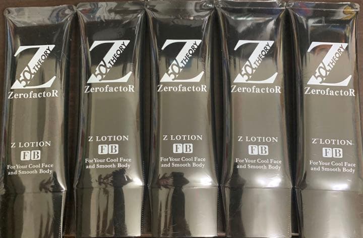 即日発送　ZerofactoR Z LOTION 5本セット Amazon.co.jp: 【リニューアル】ZEROFACTOR ゼロファクター