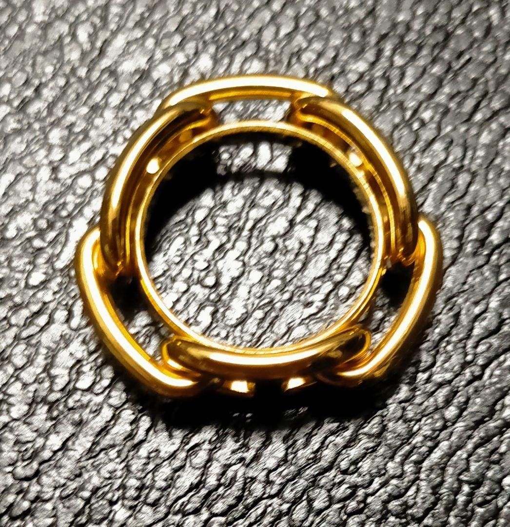 スカーフリング 90 《レガート》エルメス