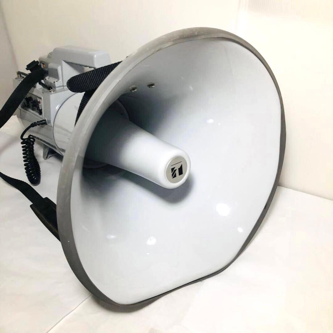 TOA ER-2830W ワイヤレスメガホン ホイッスル音付ショルダー型メガホン