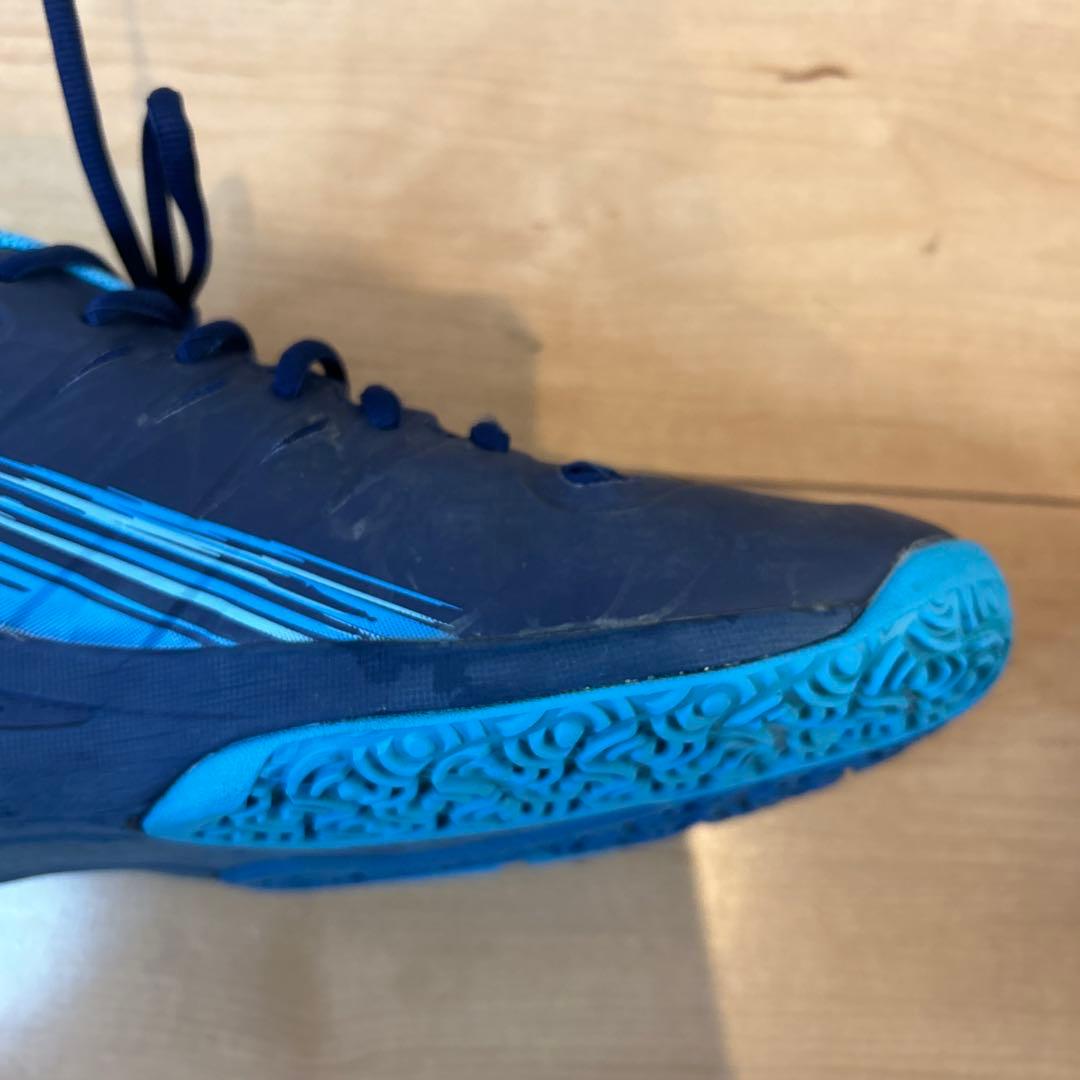 YONEX パワークッションエアラスダッシュ3 GC 27.5cm ネイビー　青