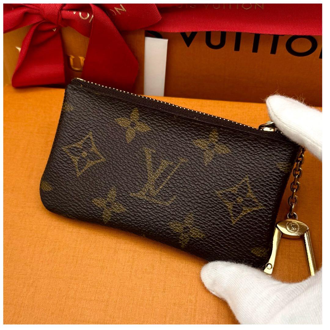 ルイヴィトン モノグラム ポシェットクレ コインケース 小銭入れ