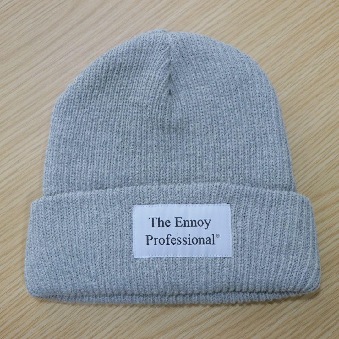 The Ennoy Professional ニットキャップ グレー - メルカリ