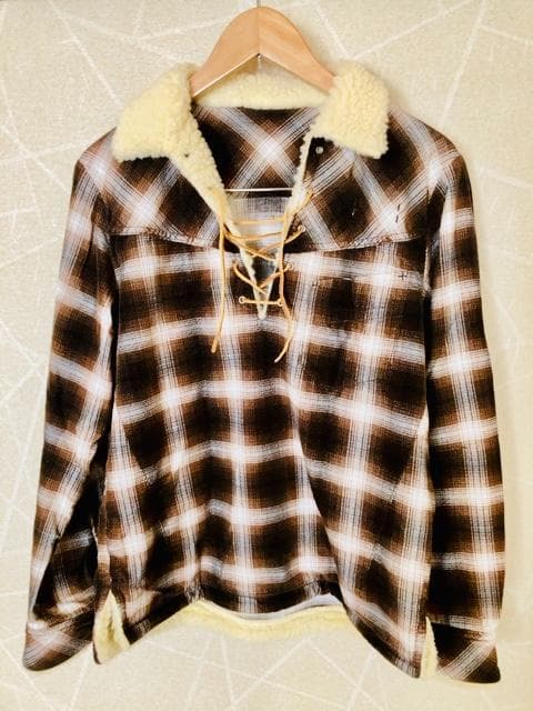 NUMBER (N)INE ナンバーナイン ボア チェック シャツ 2 宮下貴裕 ナンバーナイン展覧会、宮下貴裕が手掛けたアーカイブ約120点を渋谷で