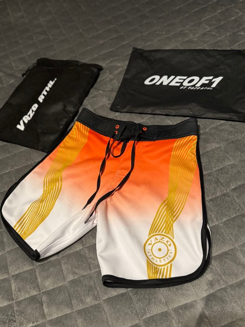 オリジナルオーダーメイド フィジーク サーフパンツ VAZO ATHL. オリジナルオーダーメイド フィジーク サーフパンツ VAZO ATHL. - メルカリ