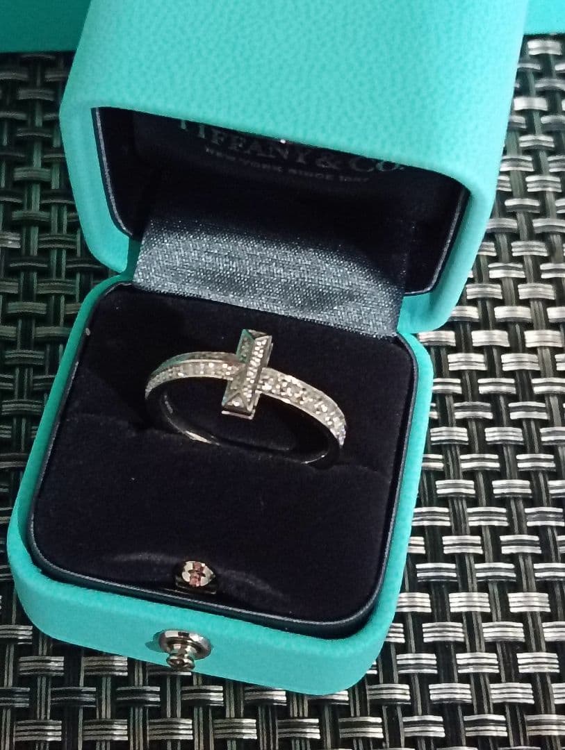 ティファニーTワンサークル　リング ティファニー T T ワン リング ダイヤモンド ローズゴールド | Tiffany