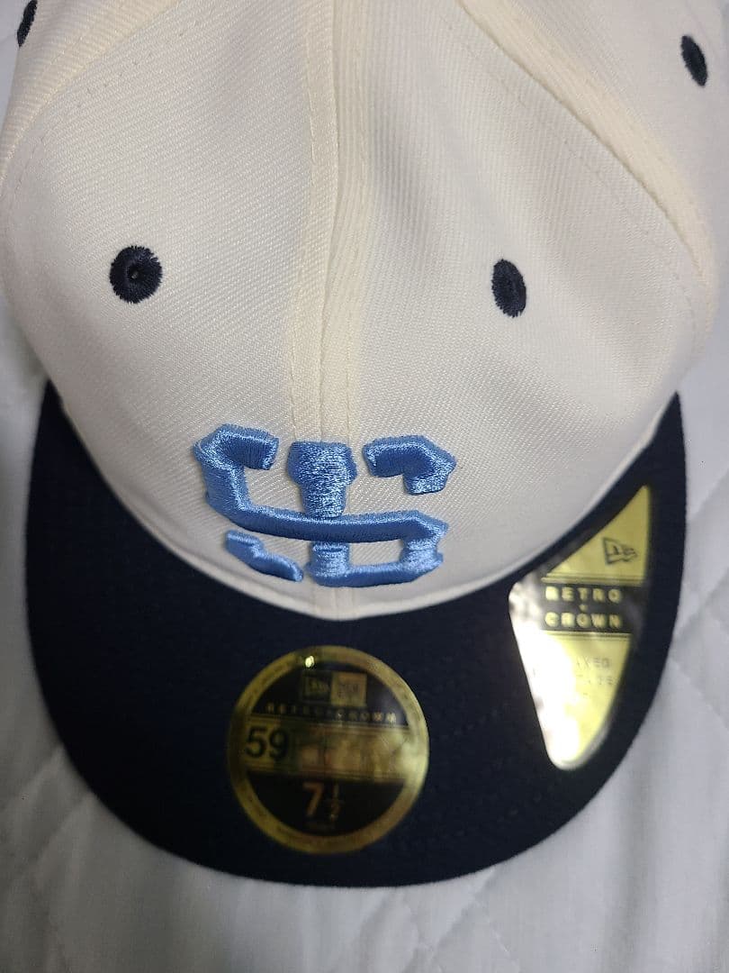 KEBOZ×NEW ERA×LIONS RC59FIFTY CHROMENAVY KEBOZ×NEW ERA×LIONS RC 59FIFTY CHROME NAVY(7 1/4): キャップ | 埼玉